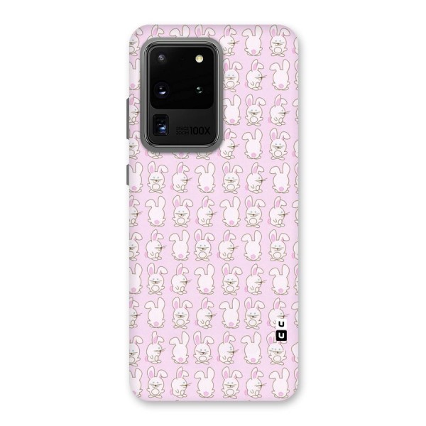 Bunny Cute Back Case for Galaxy S20 Ultra