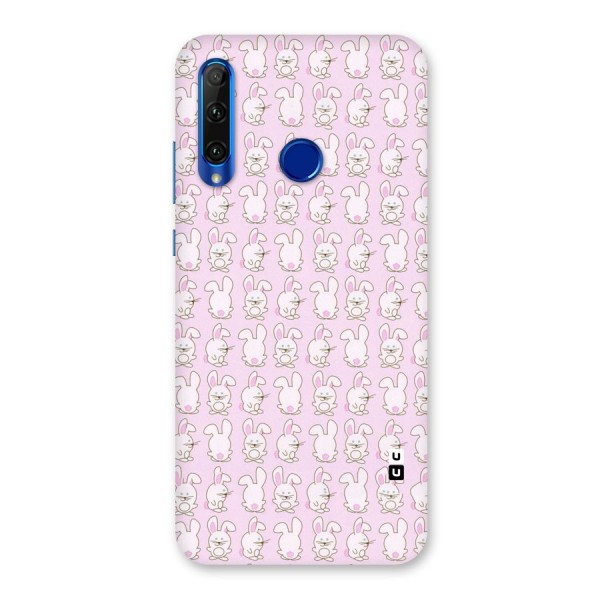 Bunny Cute Back Case for Honor 20i