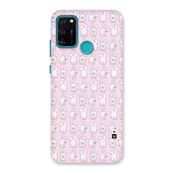 Bunny Cute Back Case for Honor 9A