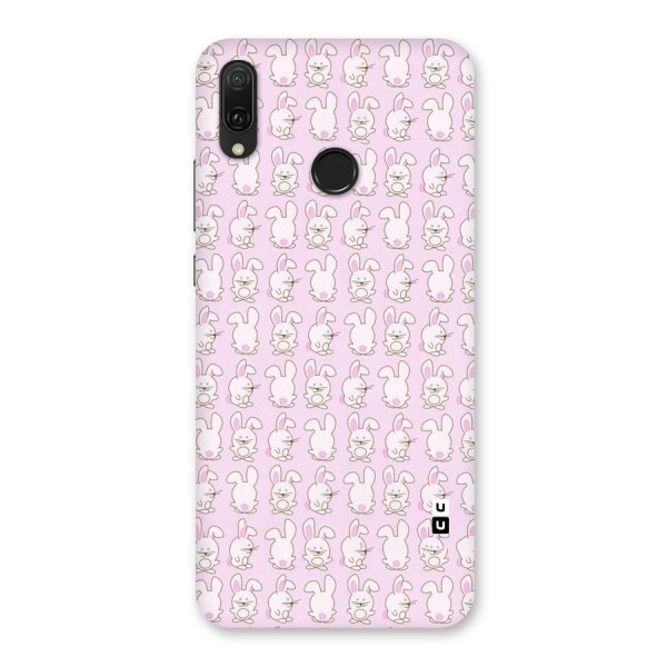 Bunny Cute Back Case for Huawei Y9 (2019)