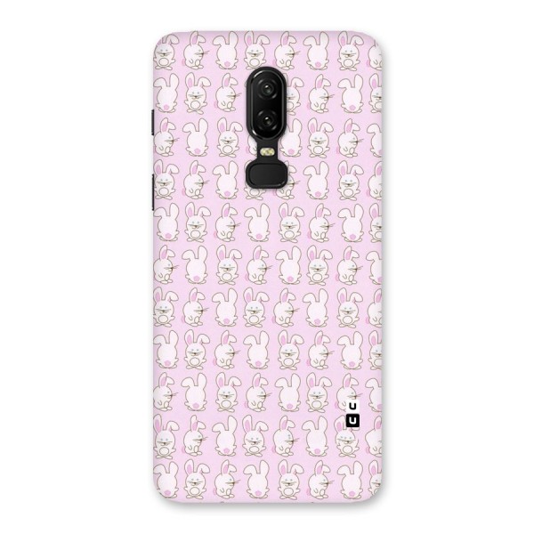 Bunny Cute Back Case for OnePlus 6
