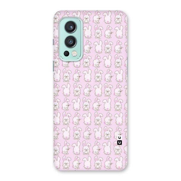 Bunny Cute Back Case for OnePlus Nord 2 5G