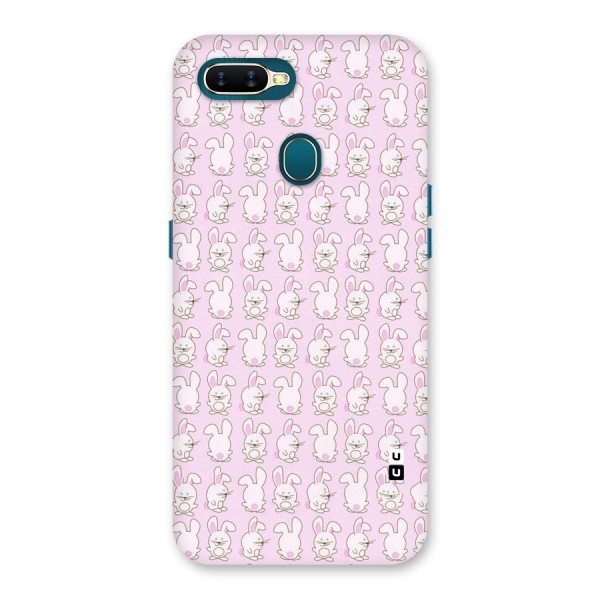 Bunny Cute Back Case for Oppo A12