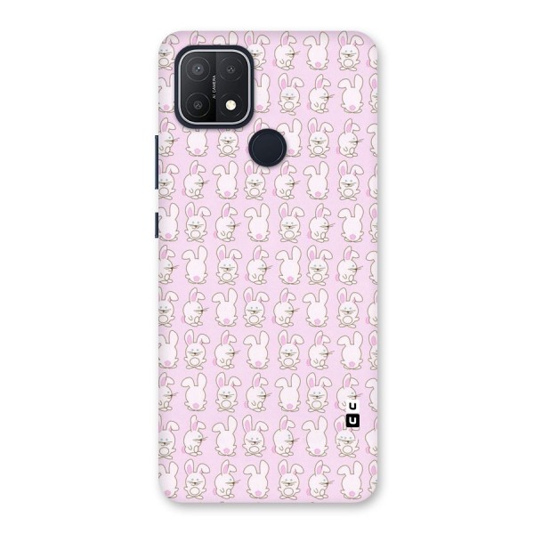 Bunny Cute Back Case for Oppo A15