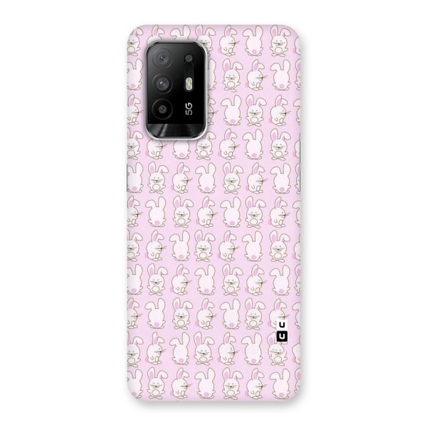 Bunny Cute Back Case for Oppo F19 Pro Plus 5G