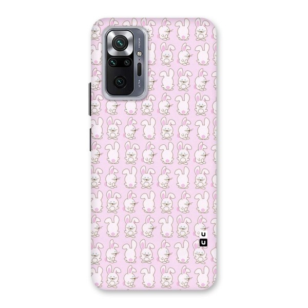 Bunny Cute Back Case for Redmi Note 10 Pro