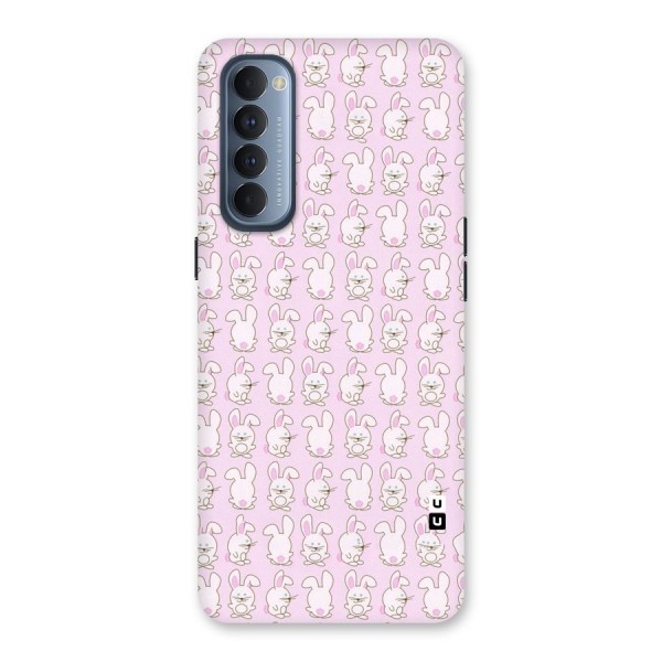 Bunny Cute Back Case for Reno4 Pro