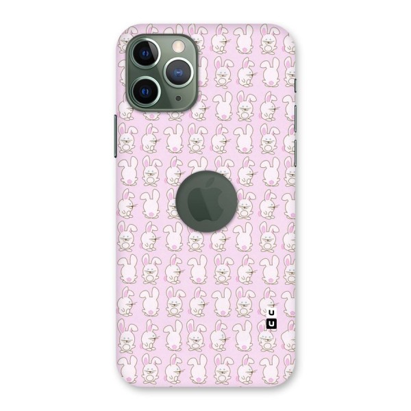 Bunny Cute Back Case for iPhone 11 Pro Logo  Cut