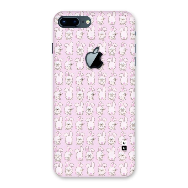 Bunny Cute Back Case for iPhone 7 Plus Apple Cut