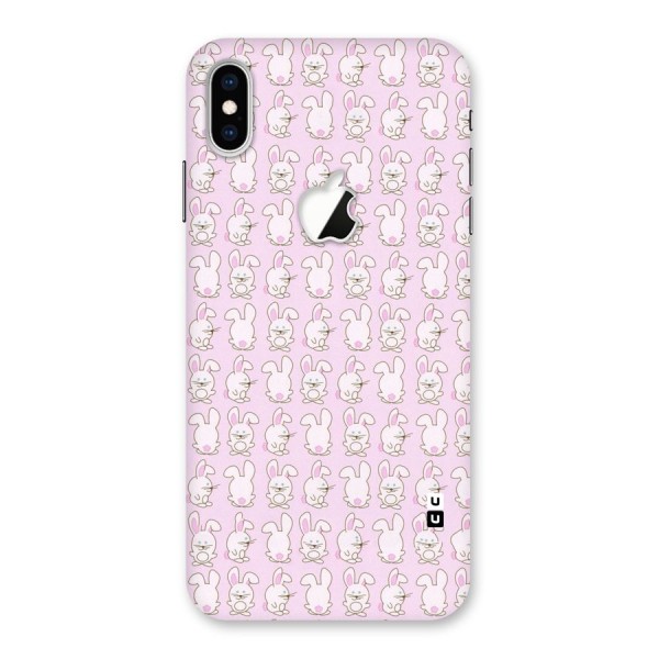 Bunny Cute Back Case for iPhone XS Max Apple Cut