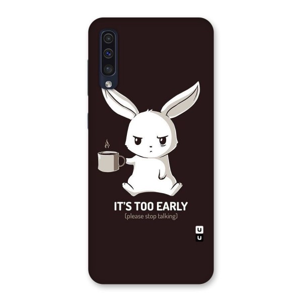 Bunny Early Back Case for Galaxy A50