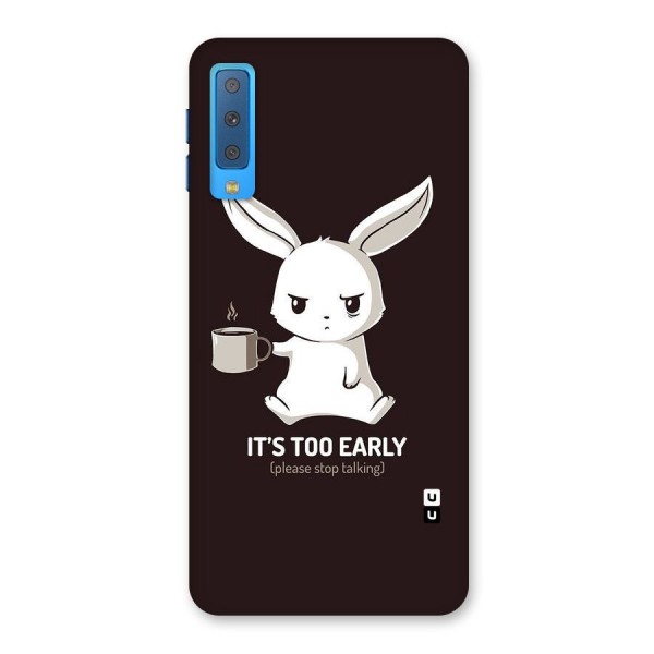 Bunny Early Back Case for Galaxy A7 (2018)