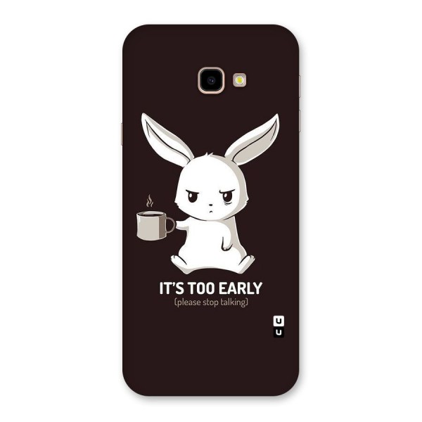 Bunny Early Back Case for Galaxy J4 Plus