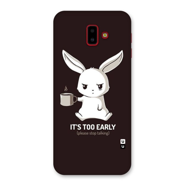 Bunny Early Back Case for Galaxy J6 Plus