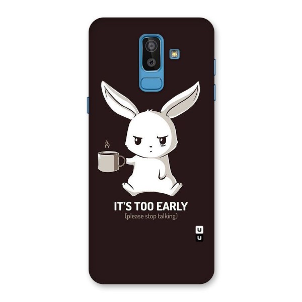 Bunny Early Back Case for Galaxy J8