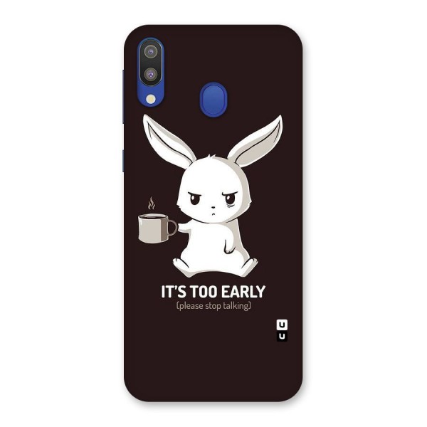 Bunny Early Back Case for Galaxy M20