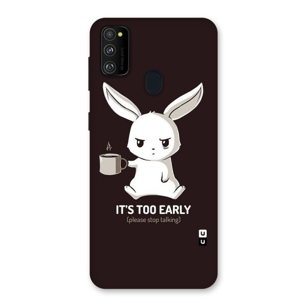 Bunny Early Back Case for Galaxy M30s