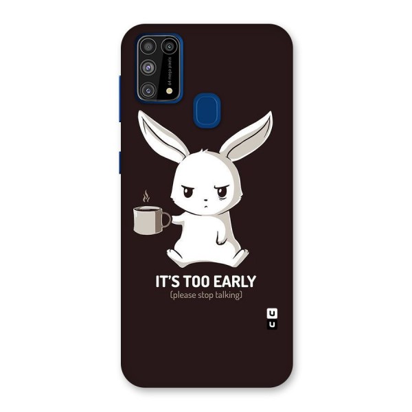 Bunny Early Back Case for Galaxy M31