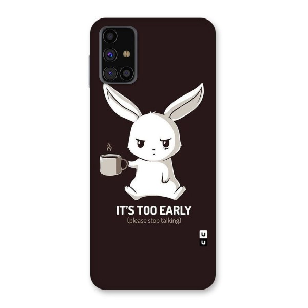 Bunny Early Back Case for Galaxy M31s