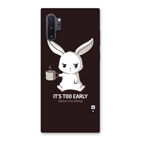 Bunny Early Back Case for Galaxy Note 10 Plus