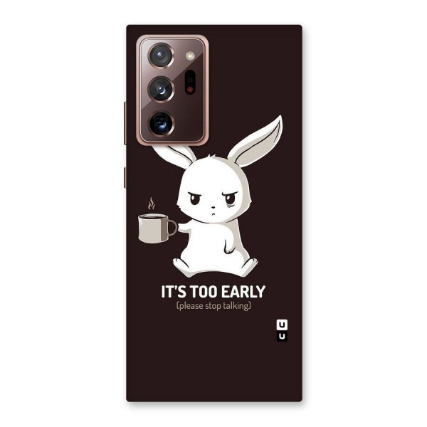 Bunny Early Back Case for Galaxy Note 20 Ultra