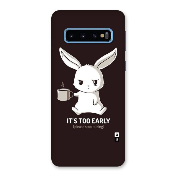 Bunny Early Back Case for Galaxy S10