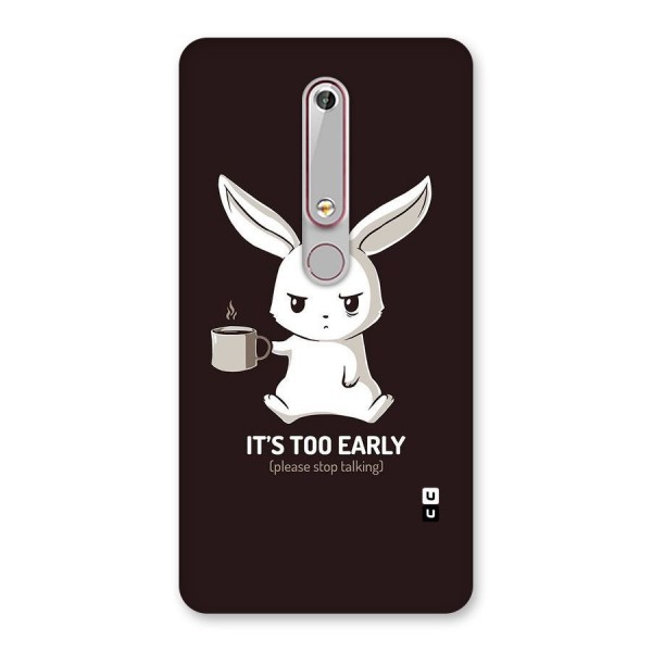 Bunny Early Back Case for Nokia 6.1