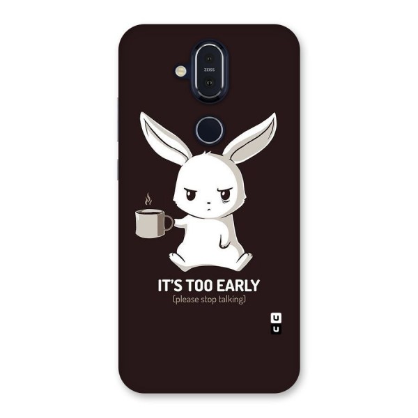 Bunny Early Back Case for Nokia 8.1