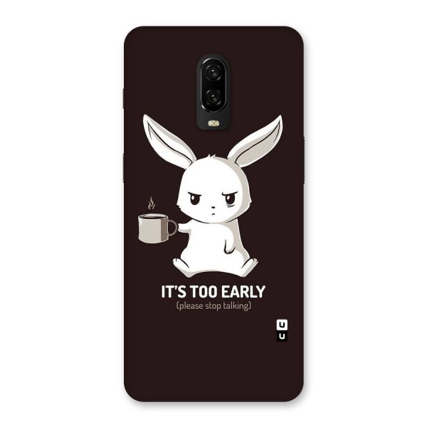 Bunny Early Back Case for OnePlus 6T