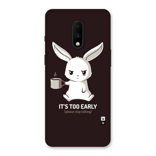 Bunny Early Back Case for OnePlus 7