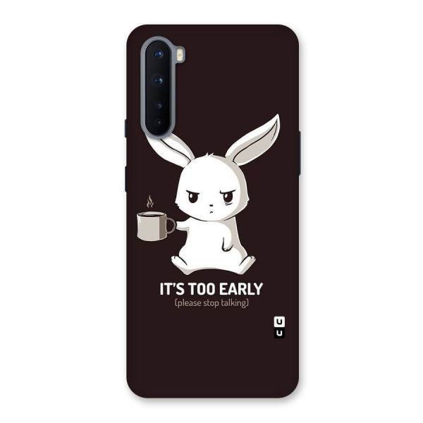 Bunny Early Back Case for OnePlus Nord