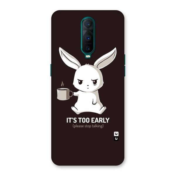 Bunny Early Back Case for Oppo R17 Pro