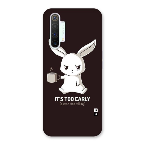 Bunny Early Back Case for Realme X3