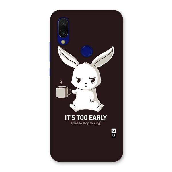 Bunny Early Back Case for Redmi 7