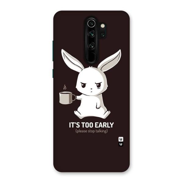 Bunny Early Back Case for Redmi Note 8 Pro