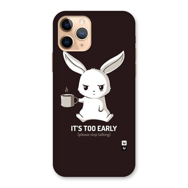 Bunny Early Back Case for iPhone 11 Pro