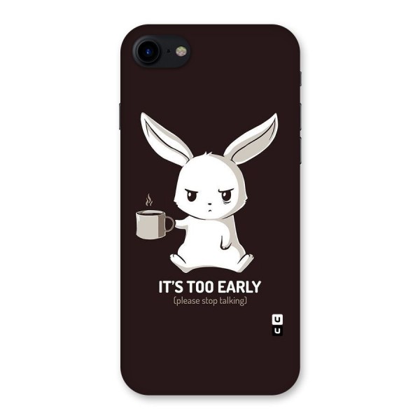 Bunny Early Back Case for iPhone SE 2020