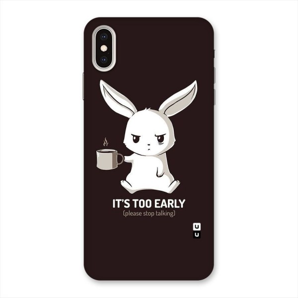 Bunny Early Back Case for iPhone XS Max