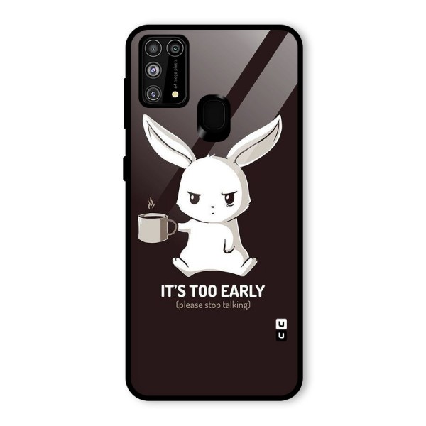 Bunny Early Glass Back Case for Galaxy M31