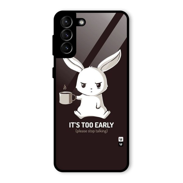 Bunny Early Glass Back Case for Galaxy S21 Plus