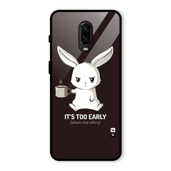 Bunny Early Glass Back Case for OnePlus 6T