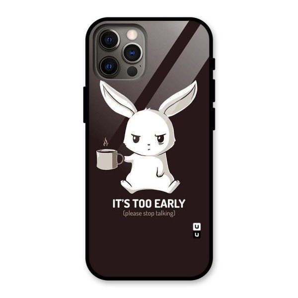 Bunny Early Glass Back Case for iPhone 12 Pro