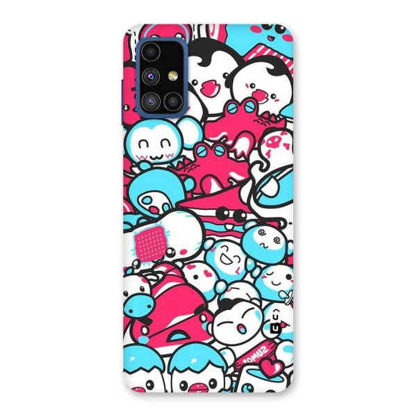 Bunny Quirk Back Case for Galaxy M51