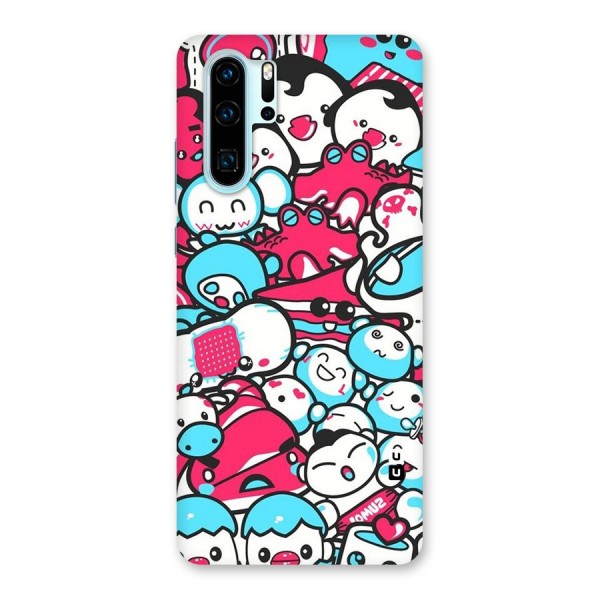Bunny Quirk Back Case for Huawei P30 Pro