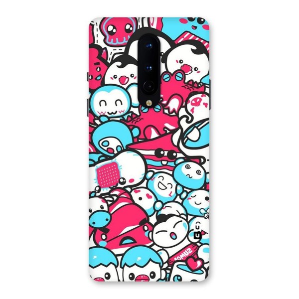 Bunny Quirk Back Case for OnePlus 8