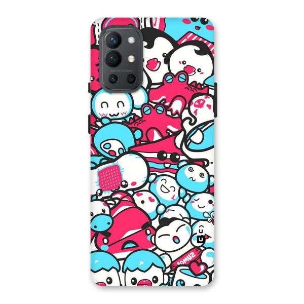 Bunny Quirk Back Case for OnePlus 9R