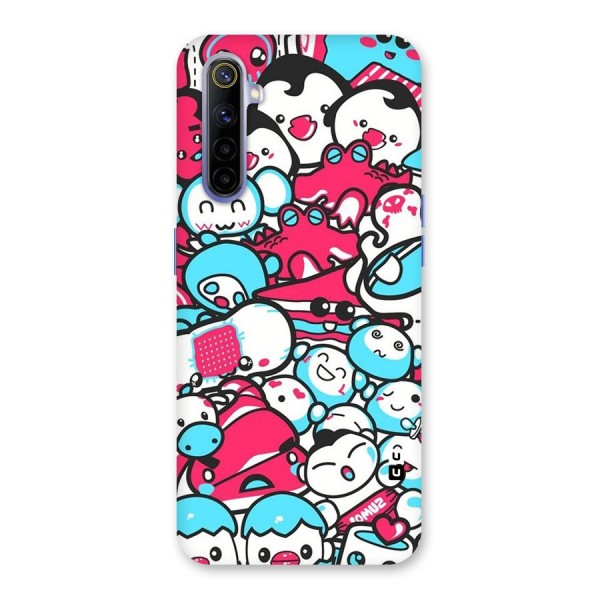 Bunny Quirk Back Case for Realme 6
