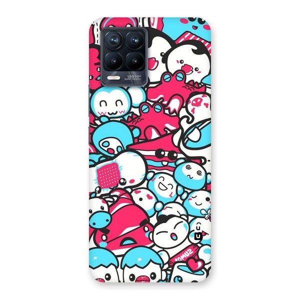 Bunny Quirk Back Case for Realme 8 Pro