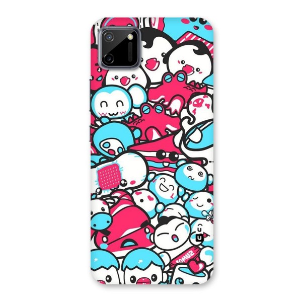 Bunny Quirk Back Case for Realme C11