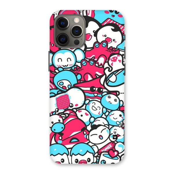 Bunny Quirk Back Case for iPhone 12 Pro Max